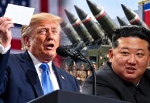Trump Says He Gets Along With Kim Despite 112 Nuclear Missiles