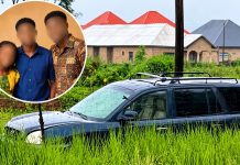 Three Missing Siblings Found Dead Inside Vehicle in Tamale