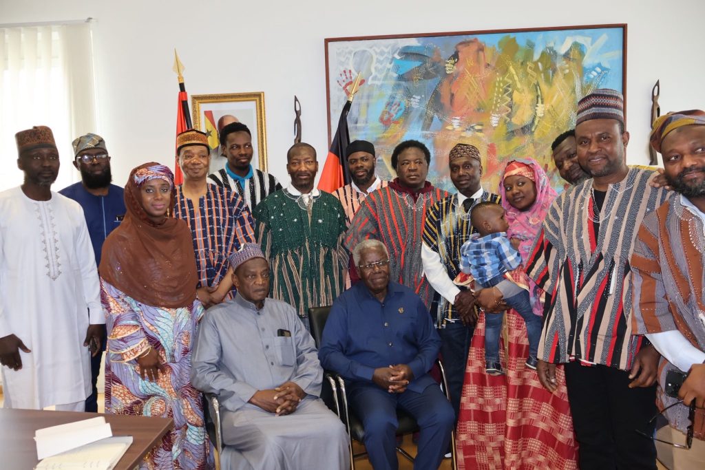 Newly Appointed Ambassador Receives Warm Welcome from Ghanaian Muslim Community in Berlin 1 img 9004
