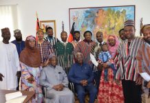 Newly Appointed Ambassador Receives Warm Welcome from Ghanaian Muslim Community in Berlin