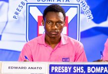 Presby SHS Bompata NSMQ Contestant Edward Anato Reportedly Dies in Car Accident