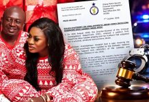 Ghana Police Break Silence on Viral Domestic Abuse Video Involving Nana Akua