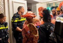 Dutch Police Interrupt Nigerian Wedding Over Noise Complaints