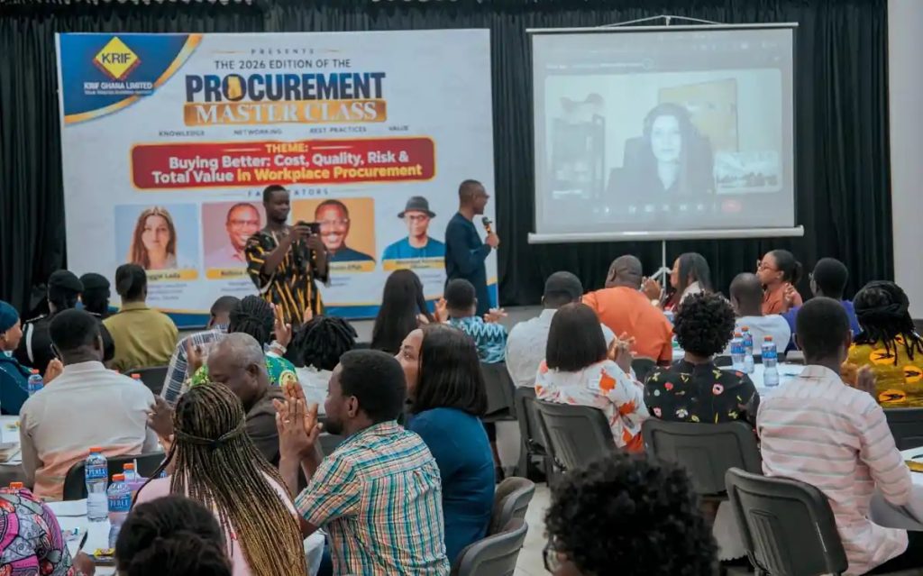 KRIF Ghana Procurement Masterclass Earns Praise from Over 100 Professionals 3 img 9809