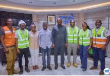 Skills for Progress Africa Fellows Visit Tema Oil Refinery