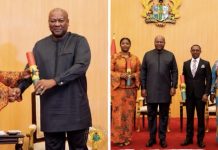 Mahama Swears In Two New Electoral Commission Deputy Chairs