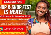 WEST HILLS MALL BRINGS FOOD, SHOPPING TOGETHER AT CHOP & SHOP FEST